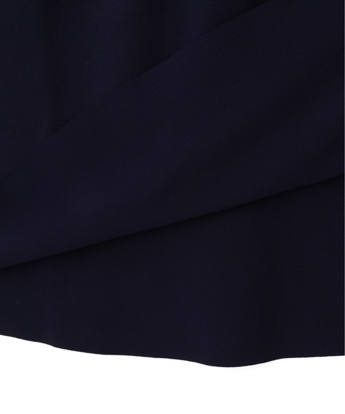 JILL by JILL STUART(ジルバイジルスチュアート)の「◇ミックスツイード切替ニットワンピース(ワンピース・レディース・ブラック/ピンク/ネイビー・FREE)」の11枚目の写真