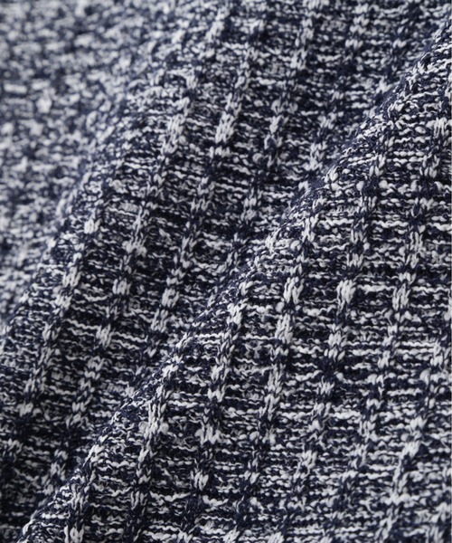 ◇ミックスツイード切替ニットワンピース（ワンピース）｜JILL