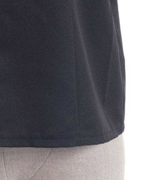 axes femme POETIQUE（アクシーズファムポエティック）の「レースアップラッフルブラウス（シャツ/ブラウス・レディース・ブラック/ワイン/ホワイト・MEDIUM）」の9枚目の写真