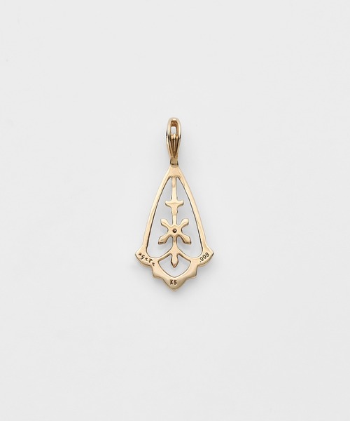 agete（アガット）の「K5ダイヤモンドネックレスチャーム（チャーム・レディース・ゴールド系その他・FREE）」の3枚目の写真