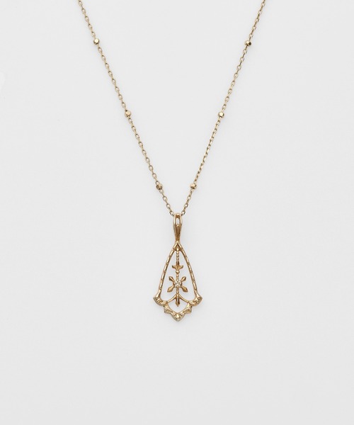 agete（アガット）の「K5ダイヤモンドネックレスチャーム（チャーム・レディース・ゴールド系その他・FREE）」の5枚目の写真