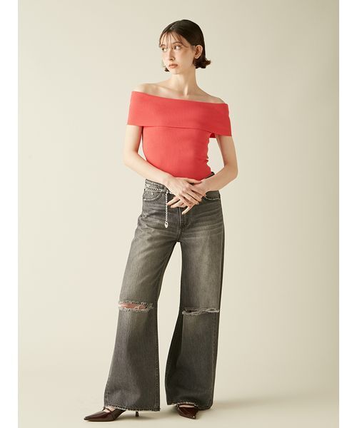 LILY BROWN（リリーブラウン）の「2wayモチーフチェーンベルト（ベルト・レディース・ゴールド/シルバー・F）」の10枚目の写真