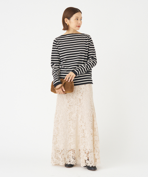 セール】フラワーレース フレアスカート（スカート）｜IENA（イエナ