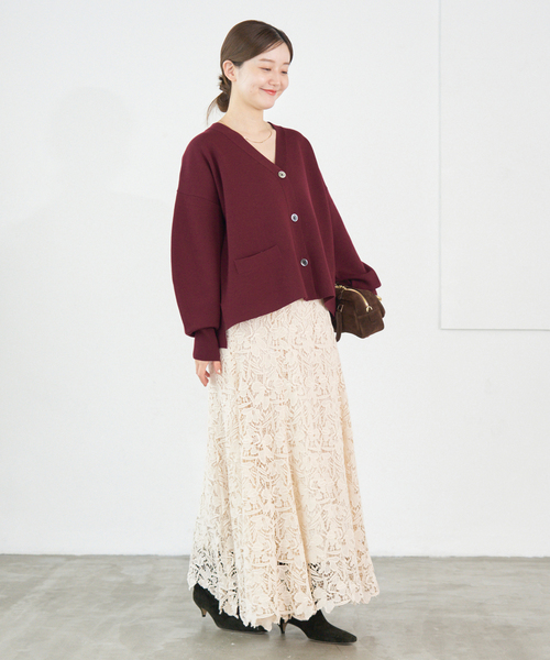 セール】フラワーレース フレアスカート（スカート）｜IENA（イエナ