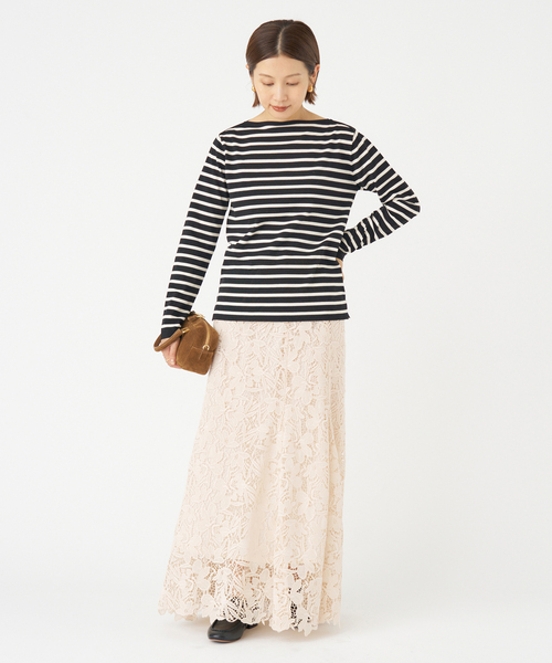 フラワーレース フレアスカート（スカート）｜IENA（イエナ）の