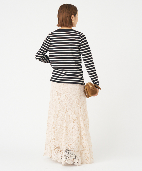 フラワーレース フレアスカート（スカート）｜IENA（イエナ）の