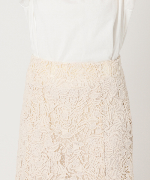 フラワーレース フレアスカート（スカート）｜IENA（イエナ）の