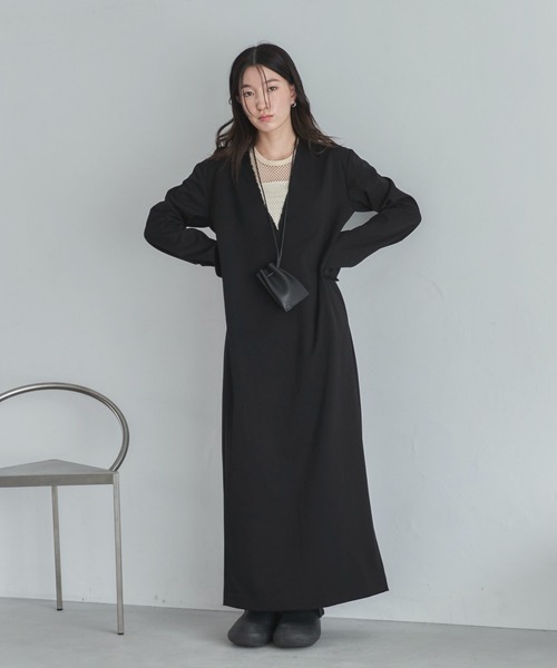 未使用級✨ トクコプルミウェル　カットソーワンピース　ロングワンピース　人間 未使用級✨ トクコプルミウェル カットソーワンピース ロング