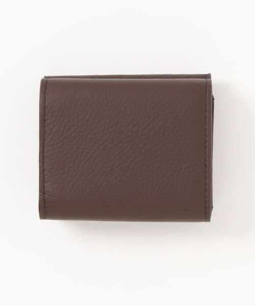 A.P.C.（アーペーセー）の「TRIFOLD GENEVE GRAINE（財布・レディース・ブラウン・ONESIZE）」の2枚目の写真