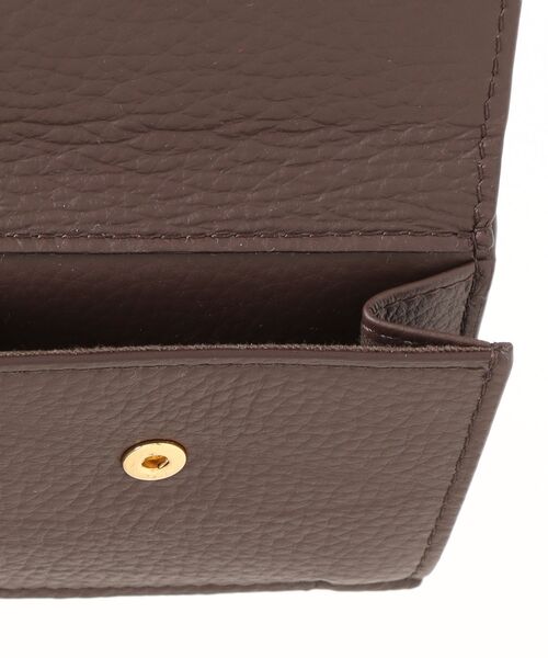 A.P.C.（アーペーセー）の「TRIFOLD GENEVE GRAINE（財布・レディース・ブラウン・ONESIZE）」の5枚目の写真
