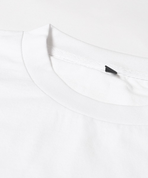 coca(coca)(コカ)の「【WEB限定セール】アーチロゴプリントTシャツ(Tシャツ/カットソー・メンズ・ホワイト/グレー・XL/M/L)」の13枚目の写真