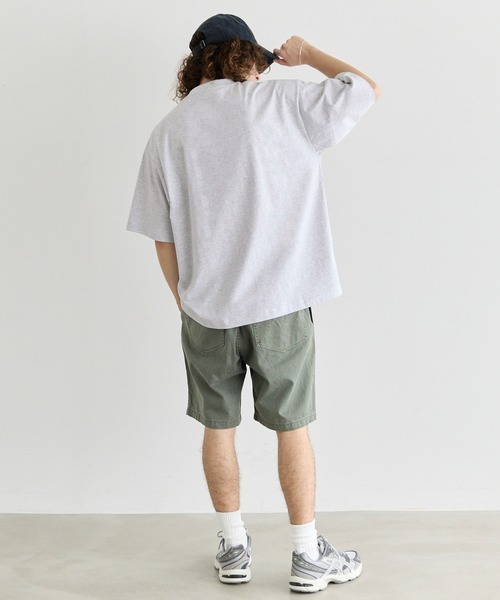 coca(coca)(コカ)の「【WEB限定セール】アーチロゴプリントTシャツ(Tシャツ/カットソー・メンズ・ホワイト/グレー・XL/M/L)」の11枚目の写真