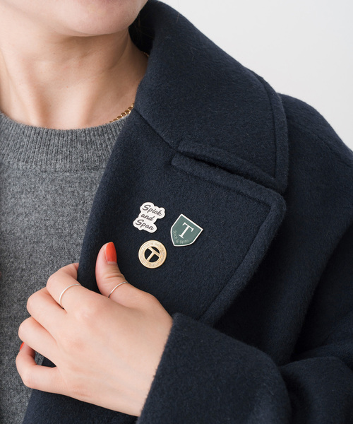 【美品】TICCA ネイビー ピーコート 2025年最新】ticca ピーコート ネイビーの人気アイテム - メルカリ