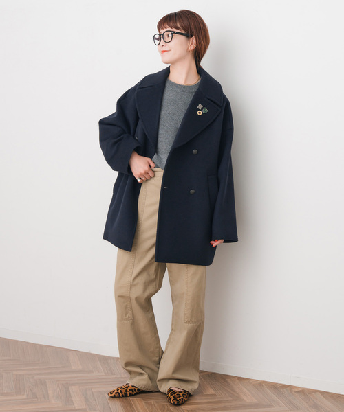 TICCA / ティッカ 別注ピーコート（ピーコート）｜Spick & Span