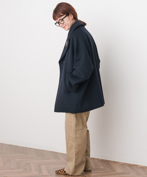 TICCA / ティッカ 別注ピーコート（ピーコート）｜Spick & Span