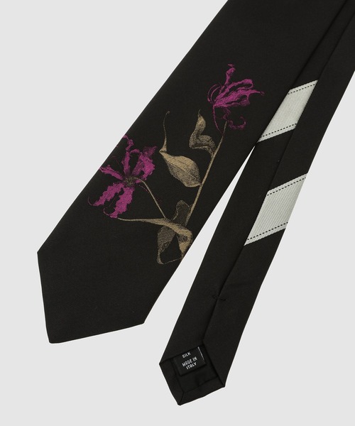 TIE 102 Q.2906 M.W.TIE（ネクタイ）｜DRIES VAN NOTEN（ドリスヴァン
