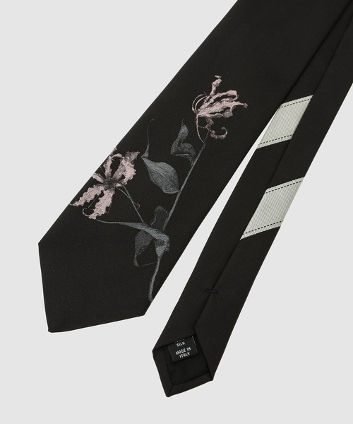 TIE 102 Q.2906 M.W.TIE（ネクタイ）｜DRIES VAN NOTEN（ドリスヴァン