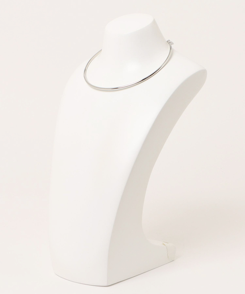 qualite（カリテ）の「バックチェーンチョーカー/2WAY（ネックレス・レディース・ゴールド/シルバー・フリー）」の3枚目の写真