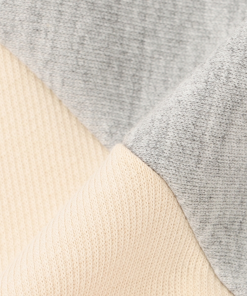 kladskap（クレードスコープ）の「クマ長袖Tシャツ×ボーダーパンツセット（ロンパース・キッズ・サックスブルー/アイボリー・80ｃｍ/90cm）」の9枚目の写真