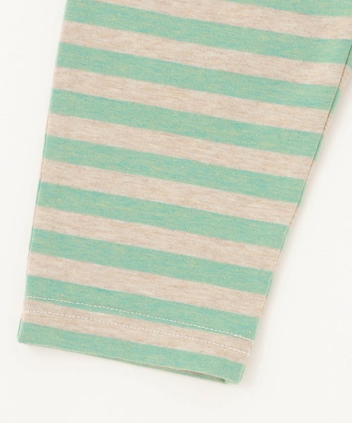 kladskap（クレードスコープ）の「クマ長袖Tシャツ×ボーダーパンツセット（ロンパース・キッズ・サックスブルー/アイボリー・80ｃｍ/90cm）」の12枚目の写真