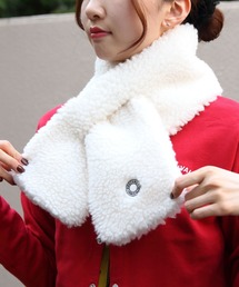 ORCIVAL（オーシバル）の「ORCIVAL/オーシバル　ボアスカーフ　BOA SCARF　OR-H0262 BFF（マフラー）」