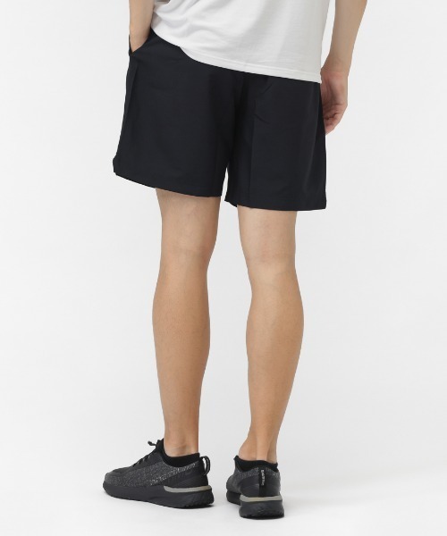 UNDER ARMOUR（アンダーアーマー）の「【別注】アンダーアーマー  UAウーブン ロゴ グラフィック ショーツ 限定コラボ（その他パンツ・メンズ・ブラック/グレー・S/M/L/LL/3L）」の4枚目の写真