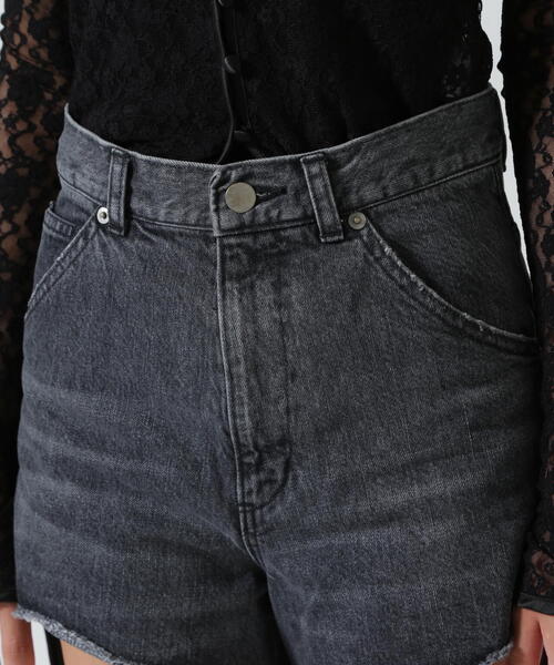 ROYAL FLASH（ロイヤルフラッシュ）の「MITSUKI/ミツキ/DENIM CUT-OUT PANTS（デニムパンツ・レディース・ブルー/ブラック・M/S）」の15枚目の写真