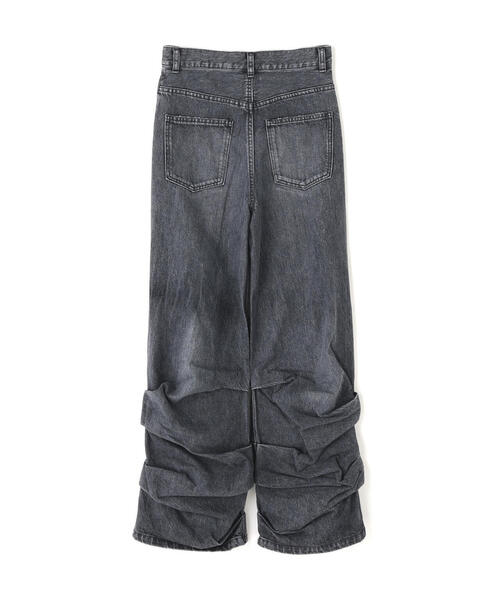 ROYAL FLASH（ロイヤルフラッシュ）の「MITSUKI/ミツキ/DENIM CUT-OUT PANTS（デニムパンツ・レディース・ブルー/ブラック・M/S）」の22枚目の写真