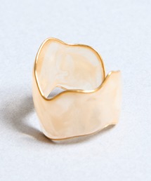 The Rule（ザルール）の「The Rule ザルール：WELLE ring　波型変形リング（リング）」