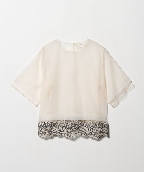 セール】＜AEWEN MATOPH＞チュールレースレイヤードブラウス（シャツ