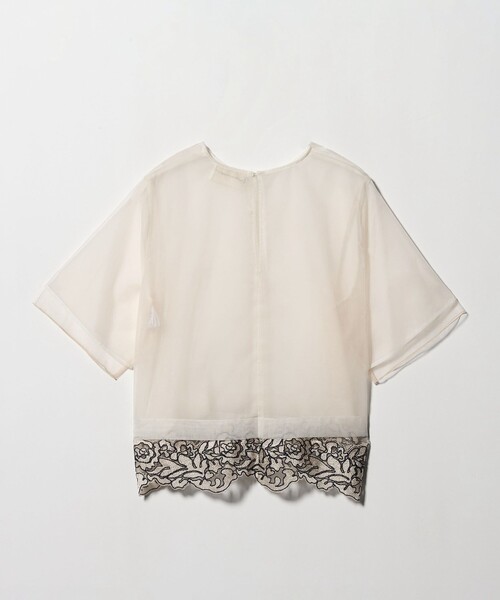 セール】＜AEWEN MATOPH＞チュールレースレイヤードブラウス（シャツ