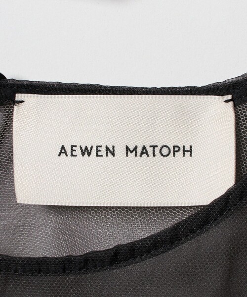 AEWEN MATOPH イウエン マトフ レース ブラウス エンブロイダリー AEWEN MATOPH イウエン マトフ レース ブラウス エンブロイダリー