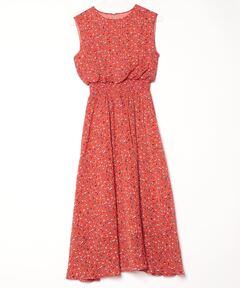 GANNI ガニー✨Printed Light Crepe ワンピース ADAM ET ROPÉ FEMME(アダム エ ロペ ファム) / 【GANNI】Printed