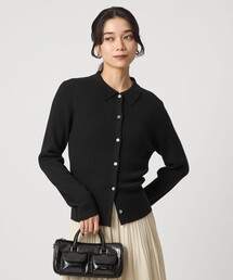 green label relaxing（グリーンレーベルリラクシング）の「ウール エリツキ ニット カーディガン ウォッシャブル（カーディガン/ボレロ）」