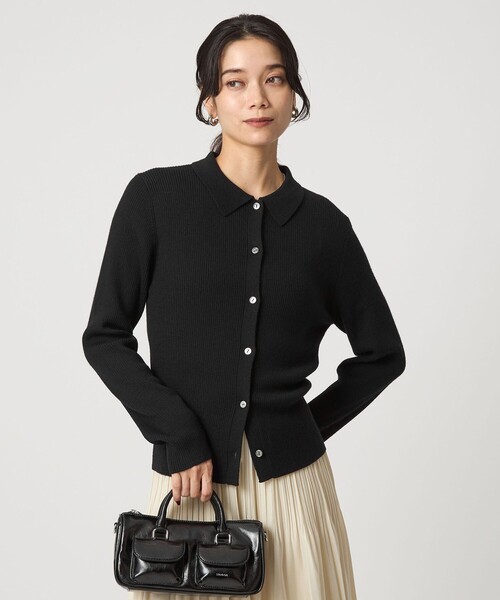 ウール エリツキ ニット カーディガン ウォッシャブル（カーディガン