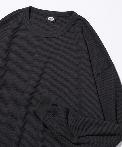 セール】限定展開 ビッグシルエット ロングスリーブ ワッフル サーマル