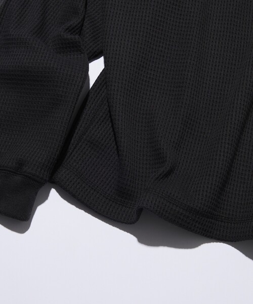 セール】限定展開 ビッグシルエット ロングスリーブ ワッフル サーマル