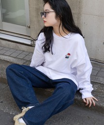 VISION STREET WEAR | ∴WEGO/【25年秋冬新作】VISION別注ベアワンポイントT(Tシャツ/カットソー)