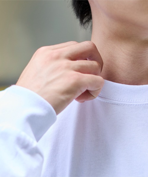 VISION STREET WEAR(ヴィジョンストリートウェア)の「∴WEGO/VISION別注ベアワンポイントT(Tシャツ/カットソー・メンズ・ホワイト/ブラック・MEDIUM/LARGE)」の6枚目の写真