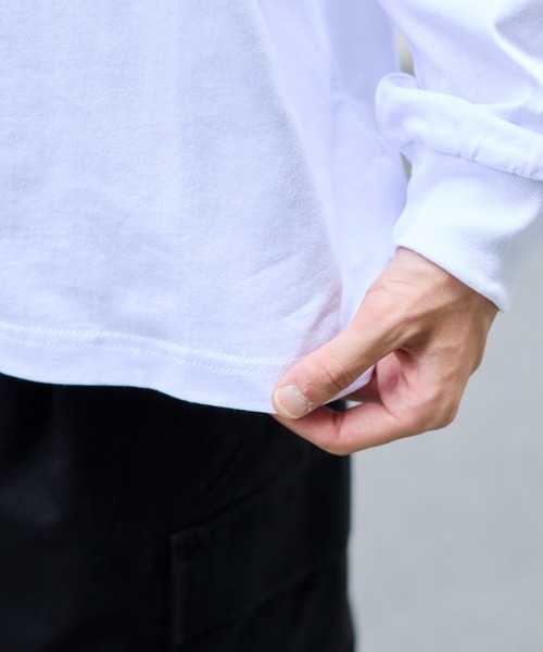 VISION STREET WEAR(ヴィジョンストリートウェア)の「∴WEGO/VISION別注ベアワンポイントT(Tシャツ/カットソー・メンズ・ホワイト/ブラック・MEDIUM/LARGE)」の7枚目の写真