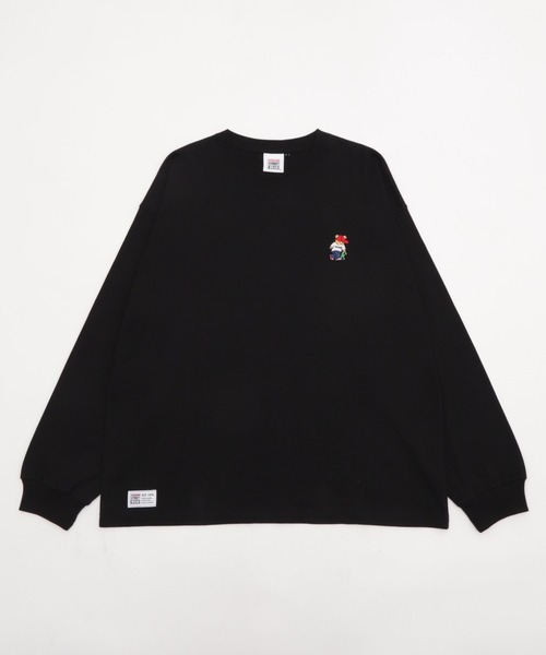 VISION STREET WEAR(ヴィジョンストリートウェア)の「∴WEGO/VISION別注ベアワンポイントT(Tシャツ/カットソー・メンズ・ホワイト/ブラック・MEDIUM/LARGE)」の22枚目の写真