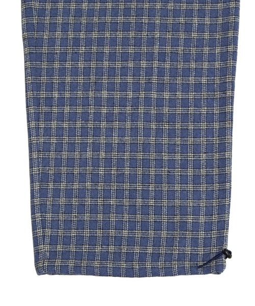 チェックワイドイージーパンツ（その他パンツ）｜PUNYUS（プニュズ）の