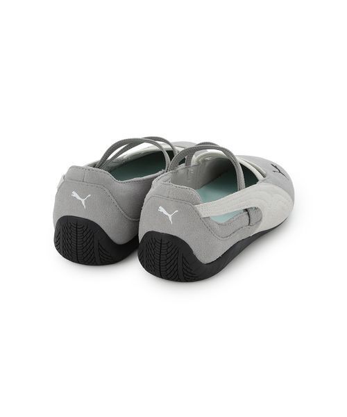 PUMA（プーマ）の「【LILY BROWN×PUMA】SPEEDCAT BALLET（その他シューズ・レディース・グレー・22.5/23/23.5/24/24.5/25）」の4枚目の写真