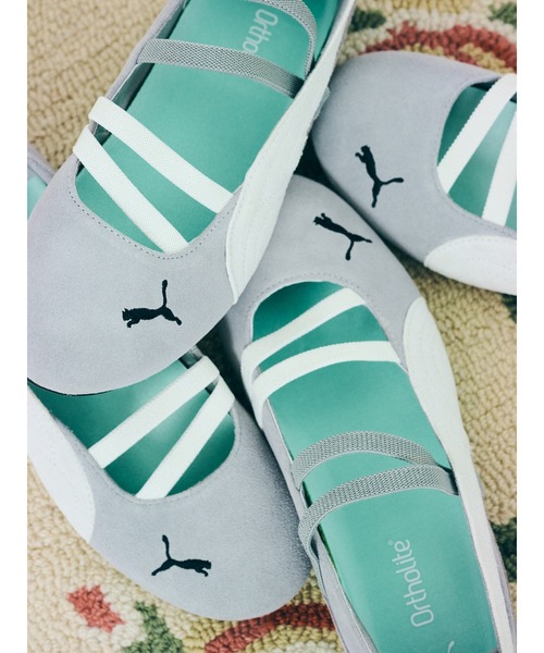 PUMA（プーマ）の「【LILY BROWN×PUMA】SPEEDCAT BALLET（その他シューズ・レディース・グレー・22.5/23/23.5/24/24.5/25）」の8枚目の写真