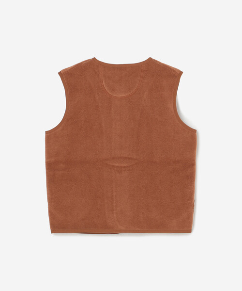 新品未使用◆ダントン◆フリースベスト DANTON/ダントン] フリースノーカラーベスト（ベスト）｜DANTON