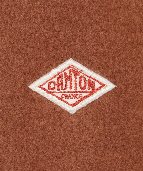 DANTON(ダントン)の「DANTON | キッズ フリースカラーレスベスト(その他アウター・キッズ・ブラック/オレンジ系その他/クリーム・135/105/115/125)」の10枚目の写真