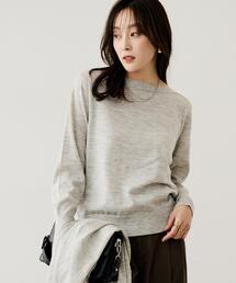 UNTITLED｜アンタイトルのニット/セーター（グレー/灰色系）通販