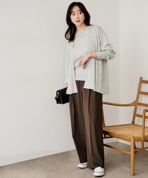 セール】【アンサンブル可/薄手/オフィス】シルクウールカシミヤ