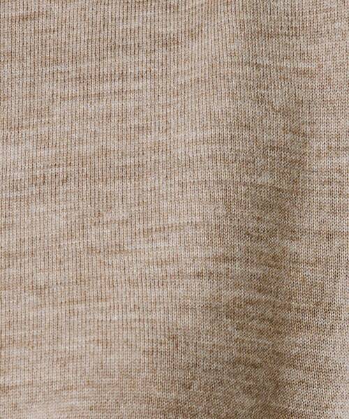 UNTITLED（アンタイトル）の「【アンサンブル可/洗える】シルクウールカシミヤ ドルマンスリーブニット（ニット/セーター・レディース・ブルー系その他/ブラック/ライトグレー/ナチュラル/レッド系1/ブラウン系・00/48/44/04/02）」の7枚目の写真