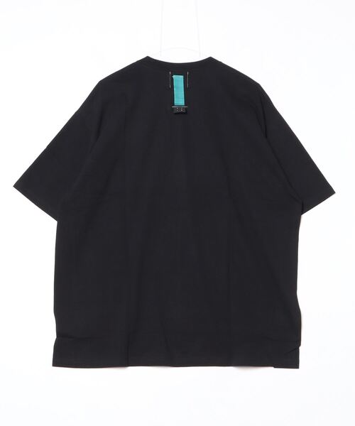 SISE（シセ）の「SISE SISE T-SHIRTS（Tシャツ/カットソー・メンズ・ブラック・LARGE）」の2枚目の写真